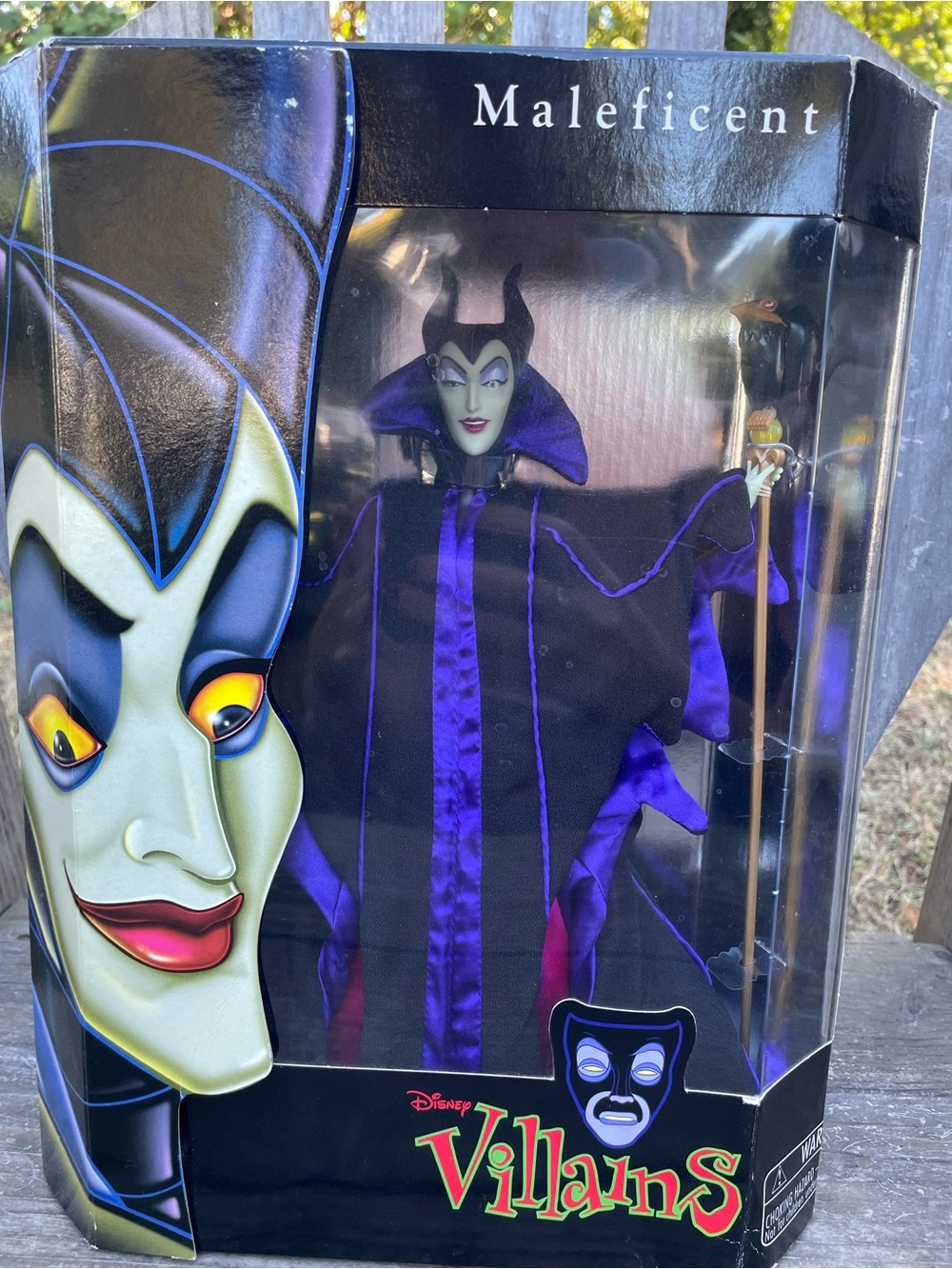 Disney Villains Maleficent Doll – Original Box